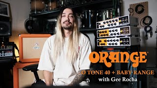 YouTube Video - O Tone 40 + gamme Baby avec Gee Rocha