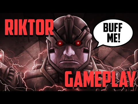 Riktor Gameplay - PLEASE BUFF EPIC. PLEASE.