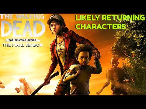 The Walking Dead:Season 4: "The Final Season" Returning Characters - Top 5 Likely Characters twd