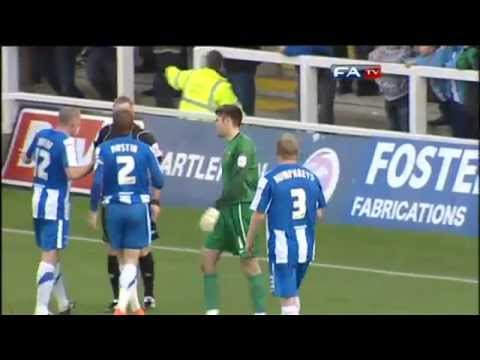 Hartlepool 0-1 Stevenage  | The FA Cup 1st Round 12/11/11