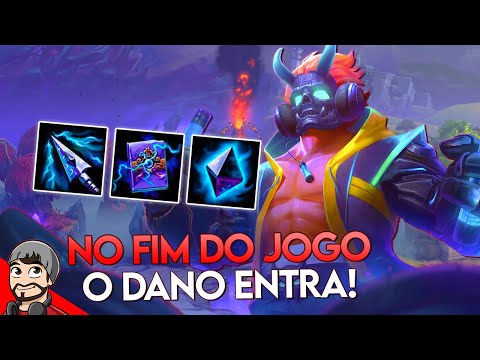 RAIJIN MID, No fim do jogo o DANO entra!  - ⚡ Smite BR Master Ranked Conquista