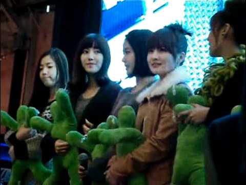 [Cam] 101121 T-ara @ G-STAR 2010