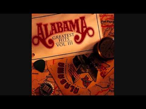 "Give Me One More Shot" - Alabama (Lyrics in description)