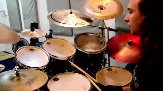 Here I Am - Shaman (Drum Cover)