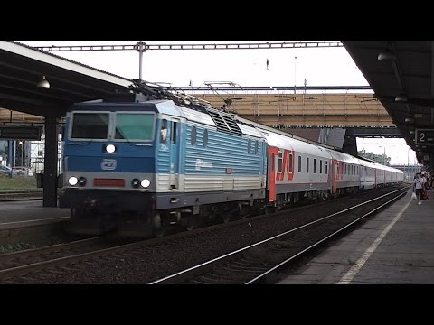 ČD 362.175 - R 408 (Nice - Moskva) - Ostrava hl.n. - 19.7.2015
