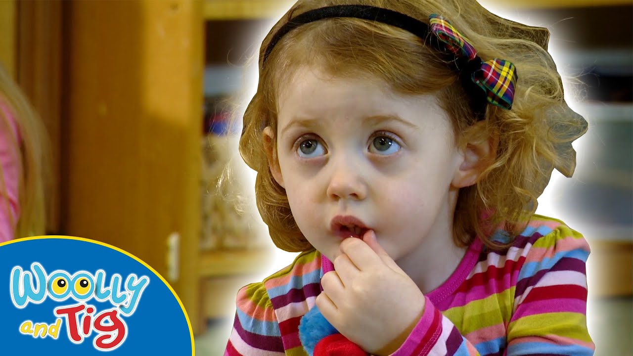 @WoollyandTigOfficial- Making Friends | TV Show for Kids | Toy Spider