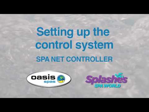 SPANET Control System on your Splashes Spa