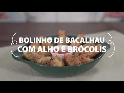 Bolinho de bacalhau 