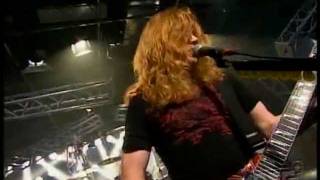 Megadeth - Sleepwalker (Live At Musique Plus 2007)