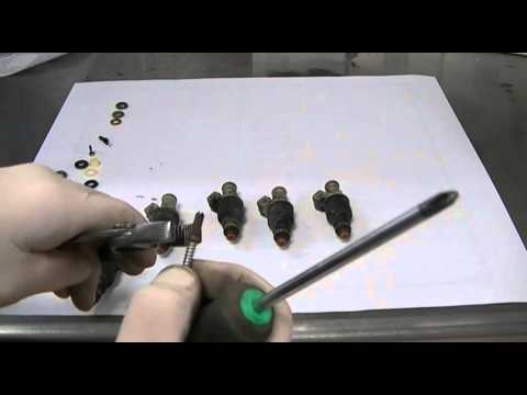 Fuel Injector Cleaning Process (1)