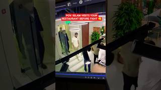 Islam Makhachev Visits A Restaurant Before His Fight 🔥 #ufc #mma #islammakhachev #khabib #jdm #fight