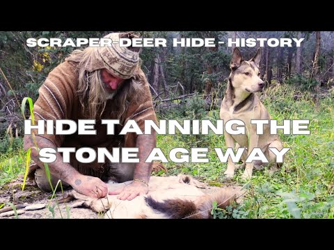 How To Tan A Hide The Stone Age Way!