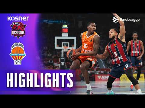 Game for the HISTORY BOOKS | Baskonia - Valencia | R29 BASKETBALL HIGHLIGHTS 2025-26