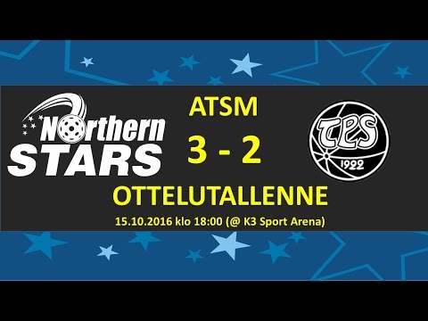 16.10.2016 ATSM: STARS A vs. TPS A 3-2