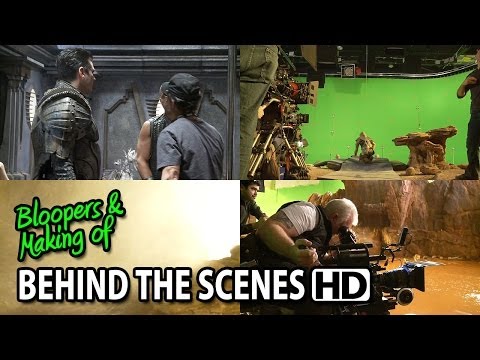 Riddick (2013) Making of & Behind the Scenes (Part1/2)