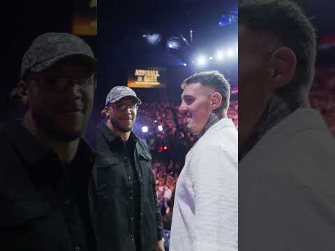 Tom Aspinall And Ciryl Gane face off! 🔥 #ufc321