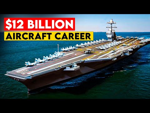 Inside The World's Largest Aircraft Carrier