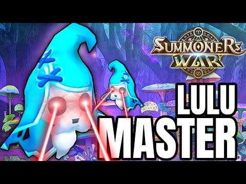That's how LULU Master performs Outside of SWC! - Summoners War