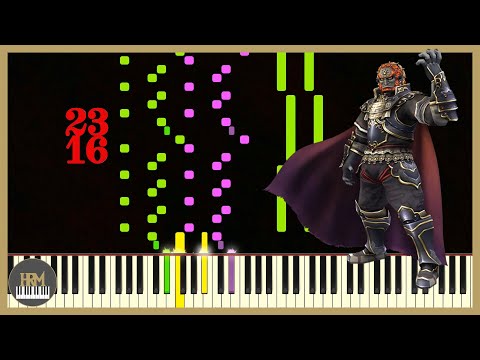 Koji Kondo - Ganondorf Battle (from The Legend of Zelda: Ocarina of Time)