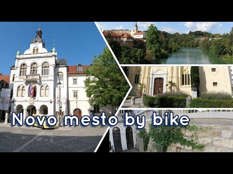 Novo mesto by bike