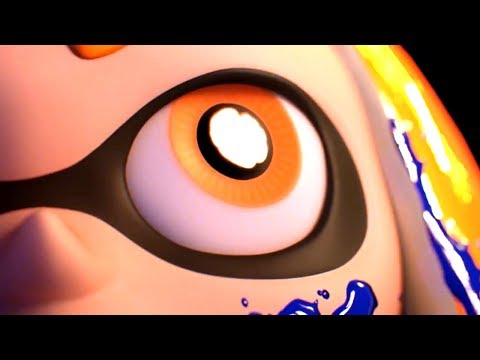 SUPER SMASH BROS 5 CHARACTERS: Inklings Mario Link Cinematic Trailer Nintendo Switch 【All HD】 SSB5 Video