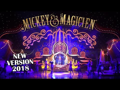 "Friend Like Me" Genie in Mickey and the Magician - NEW version 2018 - Disneyland Paris