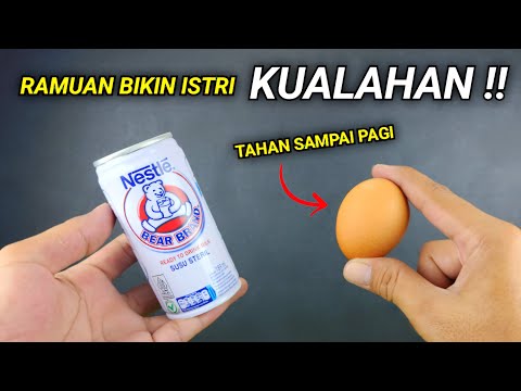 RESEP YANG DI SUKAI SEMUA PRIA DEWASA !!