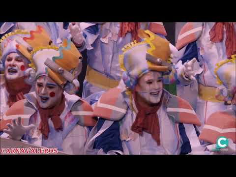 Coro Los garabatos. Semifinales. Tango El niño que hizo este barco.