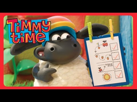 Go Kart Timmy 🛺 Timmy Time 🐑 Full Episode