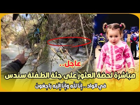 عاجل.. مباشرة لحظة العثور على جثة الطفلة سندس في الوادي.. إنا لله وإنا إليه راجعون