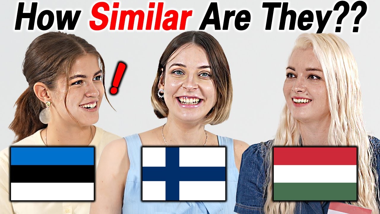 Hungary, Estonia, Finland l Can Uralic Language Speakers Understand Each other?