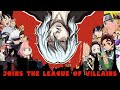 Shigaraki Across The Animeverse Anime Joins The League Of Villains