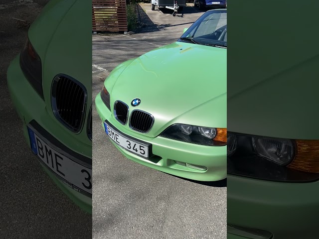 763750 BMW Z3 M-Sport Roadster -1998