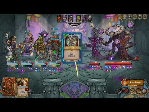 Across the Obelisk - Bookmage, Final Boss