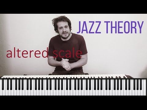 The Altered Scale - Jazz Piano Theory