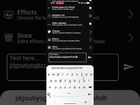 Effected Keyboard 2 video thumbnail