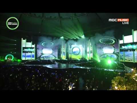 WINNER 141111 Performing @MelOn Music Award