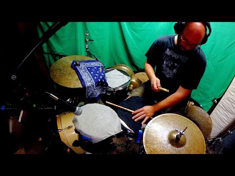 FUNKY DRUMS 95bpm DRUM LOOPS - Joe Baldacci