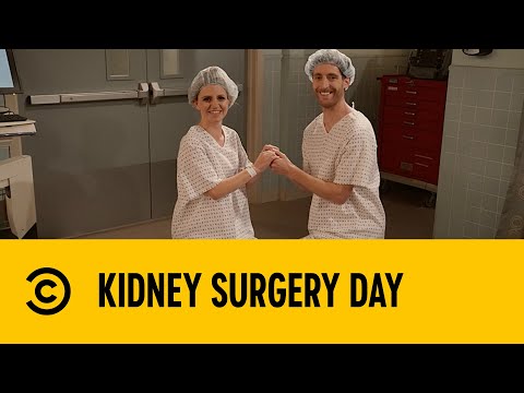 Kidney Surgery Day | B Positive | Comedy Central Africa