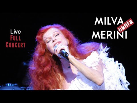 Milva canta Merini - La poesia incontra la musica - FULL CONCERT - Live - Teatro Strehler - MILANO