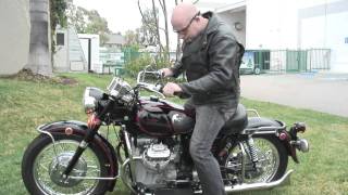 1971 Moto Guzzi Ambassador Police (Sold)