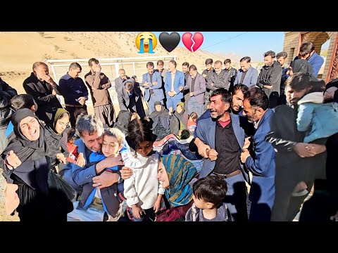 Last Farewell:😭 Kamar and Pern's Family's Great Mourning for Najma🖤