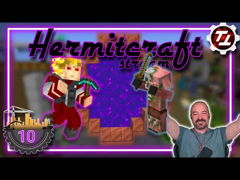 Hermitcraft - Portal Productivity!