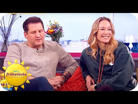 "Biggest Loser": Ramin Abtin und Dr. Christine Theiss zu Besuch | SAT.1 Frühstücksfernsehen