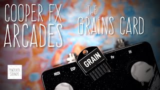 Video thumbnail for #52 Cooper FX - Arcades: The Grains Card by Ponderer Sounds