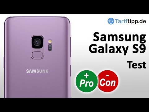 Samsung Galaxy S9 | Test (deutsch) mit Unboxing, Fotos, Video, Audiocheck, Ausstattung etc.