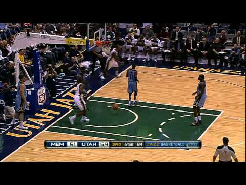 Paul Millsap Rejects, Runs, and Finishes