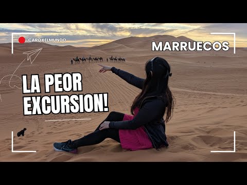 NO LA HAGAS! - La excursion al desierto es el PEOR tour de Marruecos