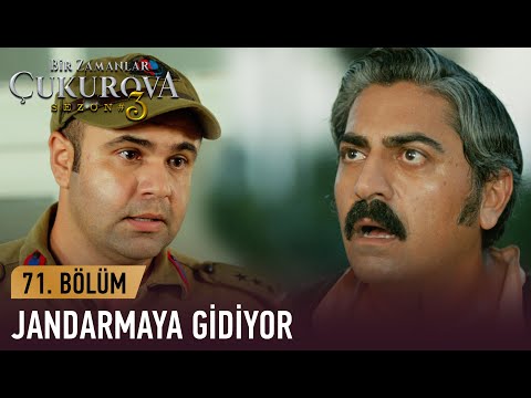 Gaffur teslim olmaya gidiyor - Bir Zamanlar Çukurova 71. Bölüm