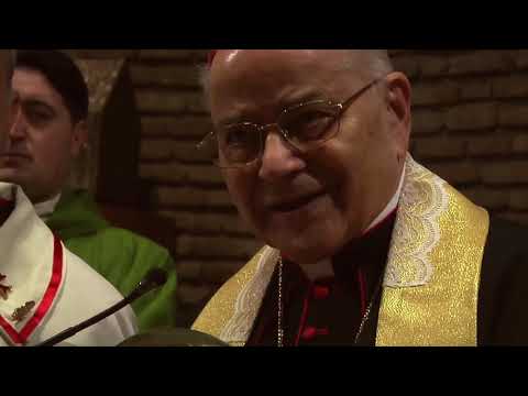 Poveri Cavalieri di Cristo Benedizione del Padre Spirituale Sua Emin. Cardinale Josè Saraiva Martins